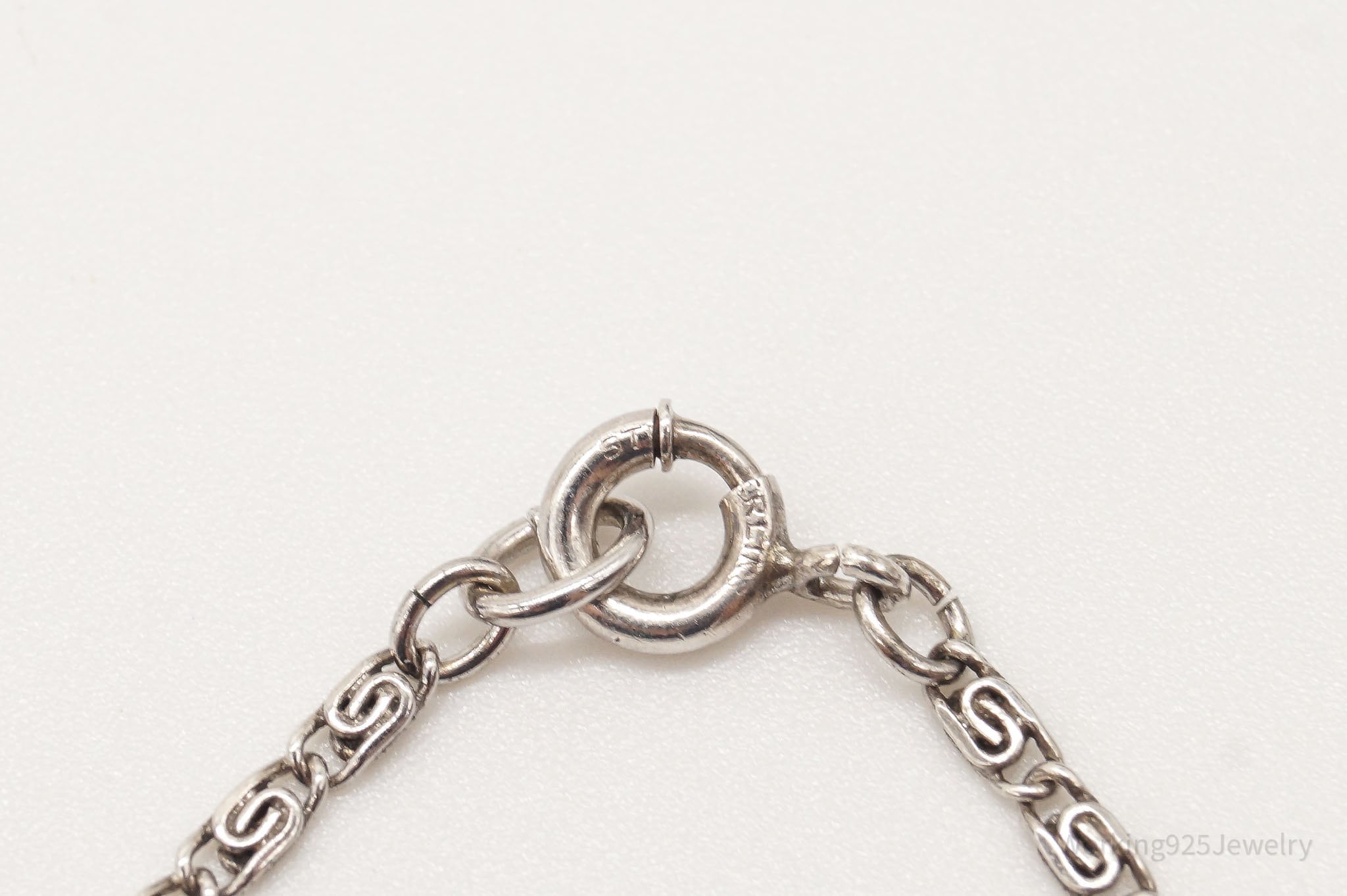 Antique Crystal Sterling Silver Necklace 16" | Jewelry > Necklaces > Pendants | Wiccan Center