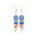Dreamcatcher Earrings - Assorted Color | Dream Catchers | Wiccan Center