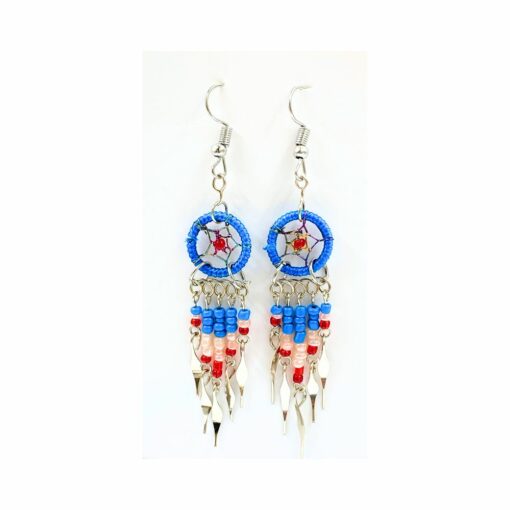 Dreamcatcher Earrings - Assorted Color | Dream Catchers | Wiccan Center