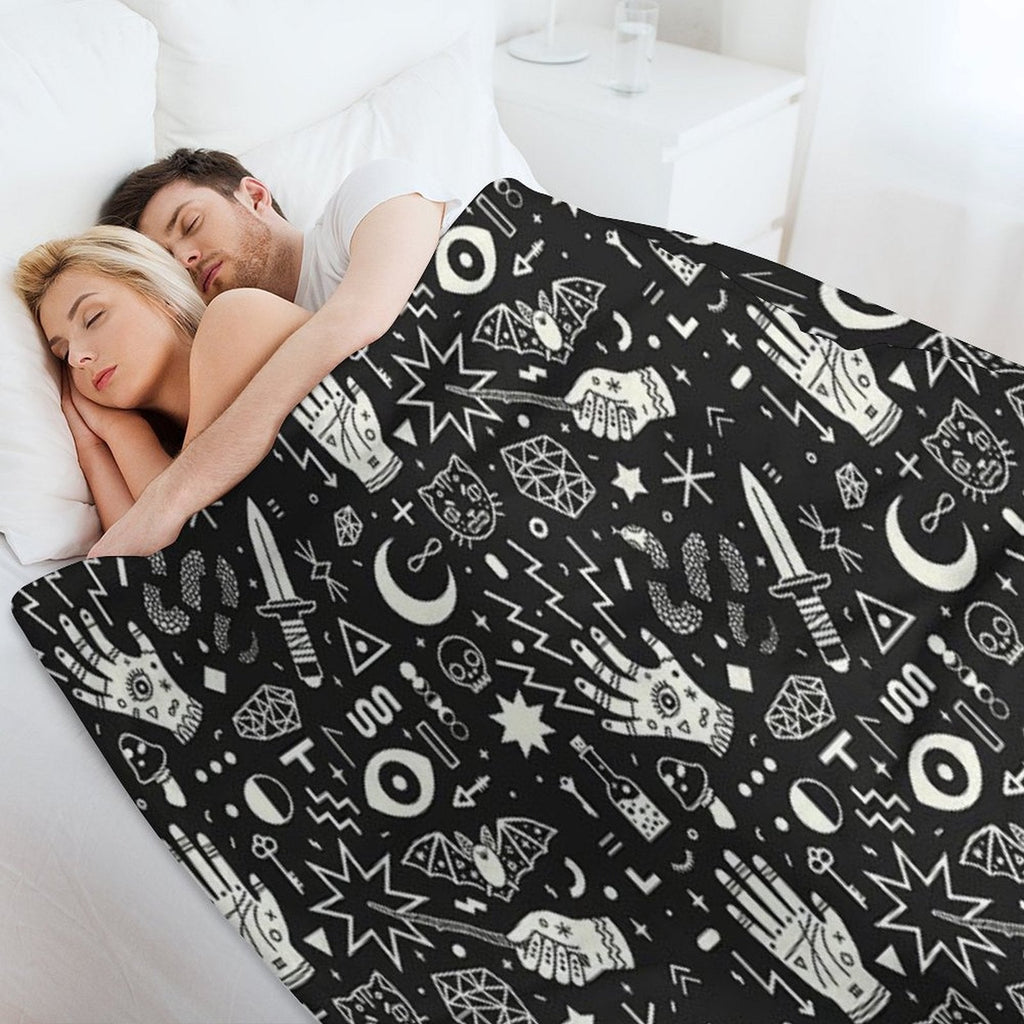 Witchcraft Premium Throw Blanket