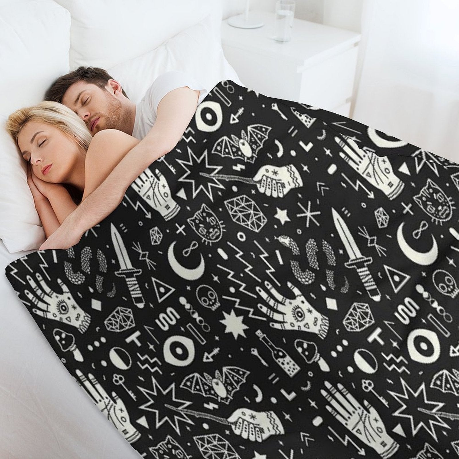 Witchcraft Premium Throw Blanket