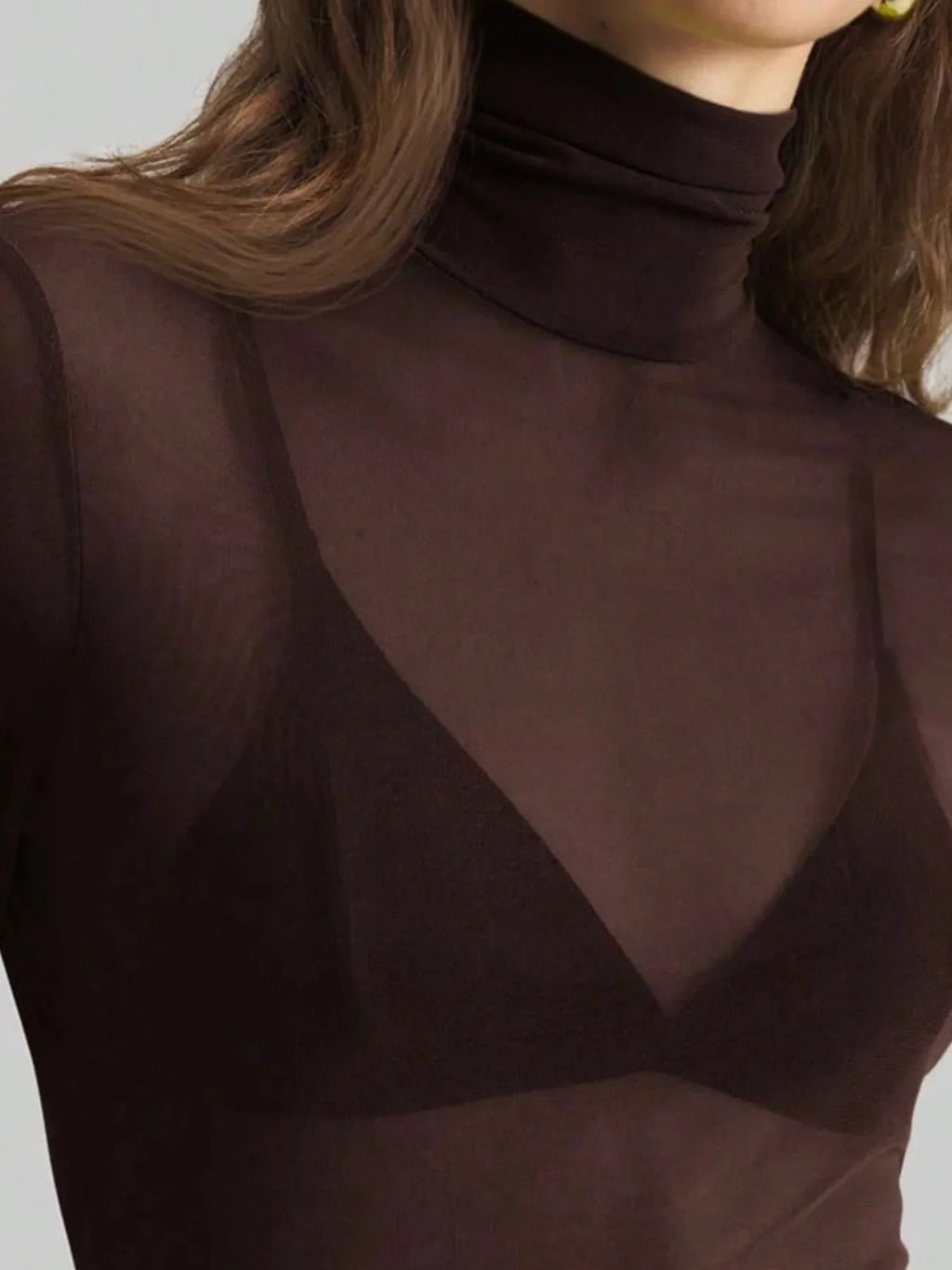 Turtleneck Long Sleeve Top | | Wiccan Center
