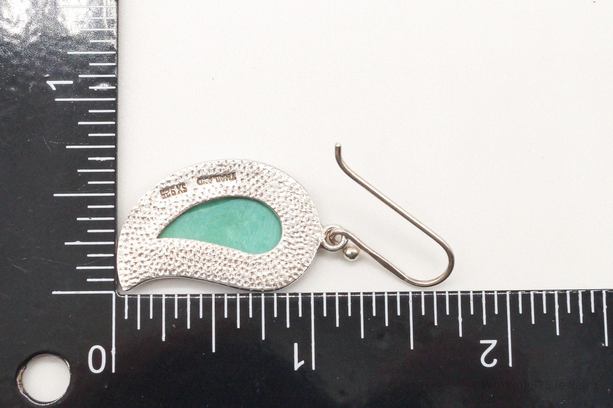 Designer SX Turquoise Sterling Silver Earrings | Jewelry > Earrings | Wiccan Center