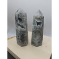 Fluorite Crystal Towers 1 Pair .56lb