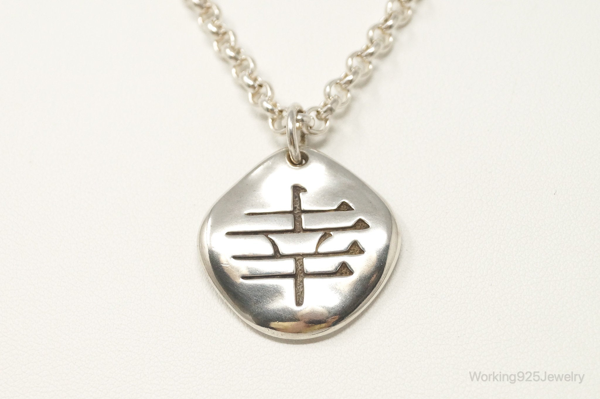 Designer Carolyn Pollack Relios Collection JOY Sterling Silver Necklace | Jewelry > Necklaces | Wiccan Center
