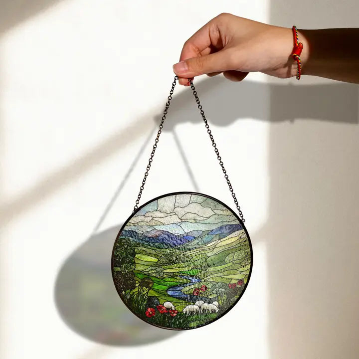 Irish Countryside Suncatcher | Gifts | Wiccan Center