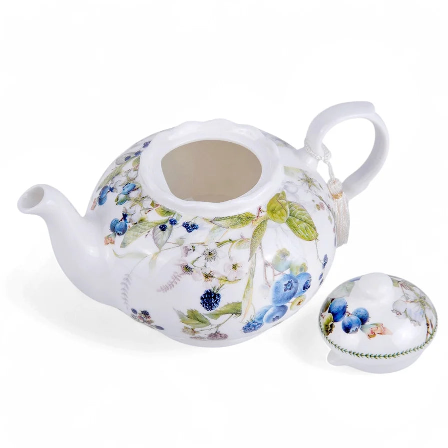 Wild Berries Fine China Teapot | Gifts | Wiccan Center