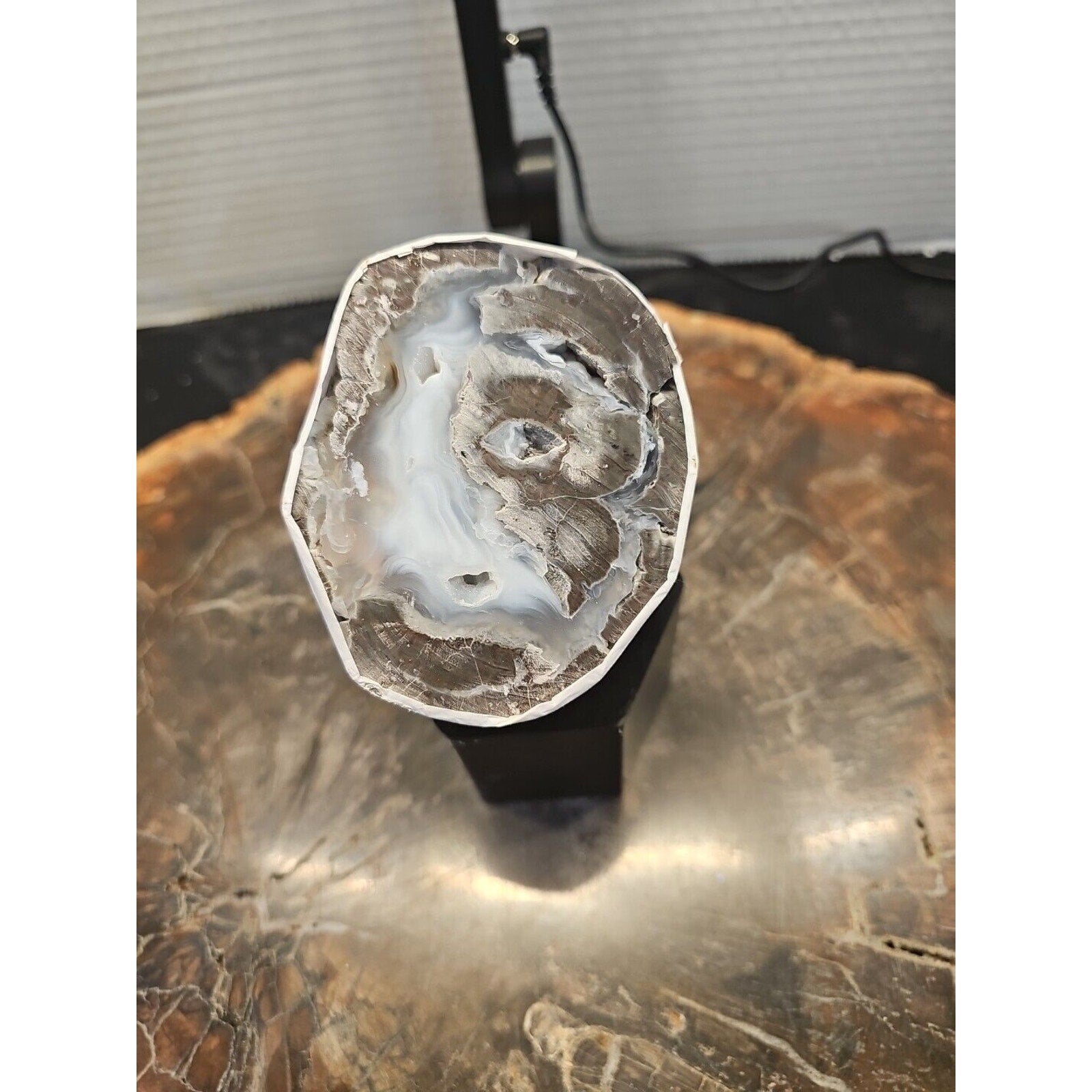 Polish Geode Specimen — 273g, Natural Display Crystal | CrystalCloud Company | Geodes & Clusters | Wiccan Center
