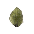 Moldavite Tektite Raw Nugget -"Shield" in Gel Case | Crystals & Minerals > Specimens | Wiccan Center