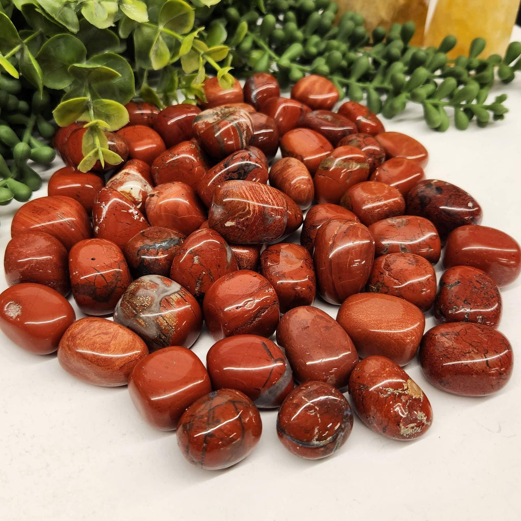 Red Jasper Tumble