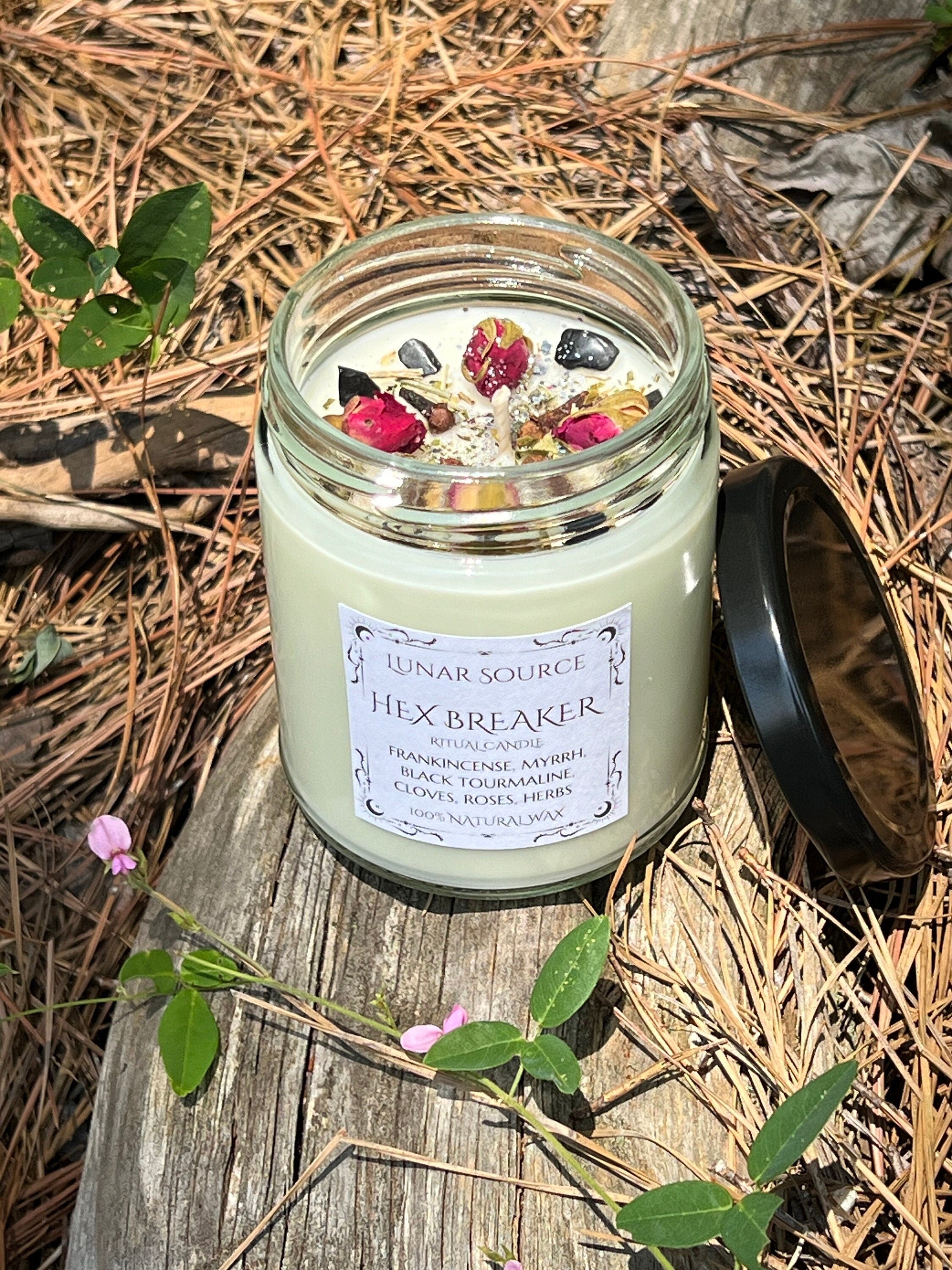 Return to Sender Cord Cutting Reversal Uncrossing Candle | Witchcraft Banishing Hex Remover Curse Breaker Jinx Protection Frankincense Myrrh | | Wiccan Center