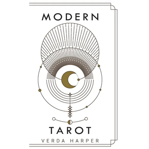 Modern tarot: The ultimate guide to the mystery, witchcraft, cards, decks, spreads and how to avoid traps and understand the symbolism - Hardcover | Books | Wiccan Center