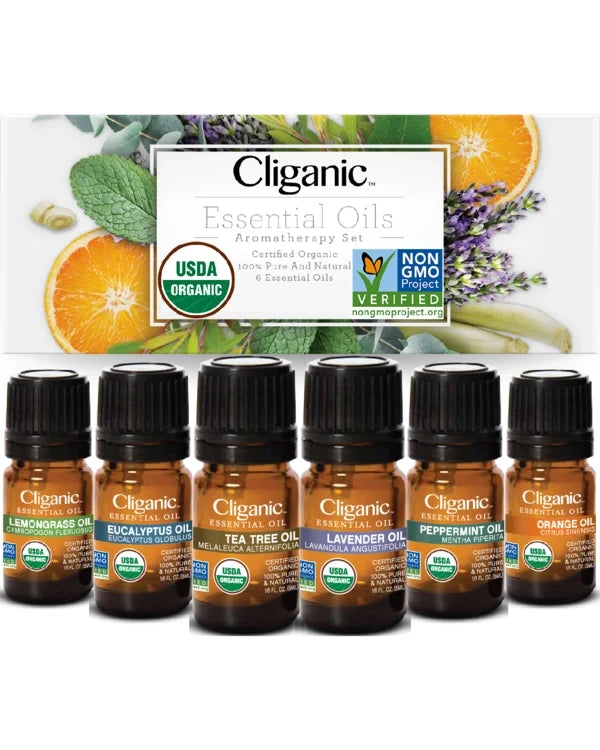 Essential Oils Set - Organic Aromatherapy Set | Essential Oil | Wiccan Center