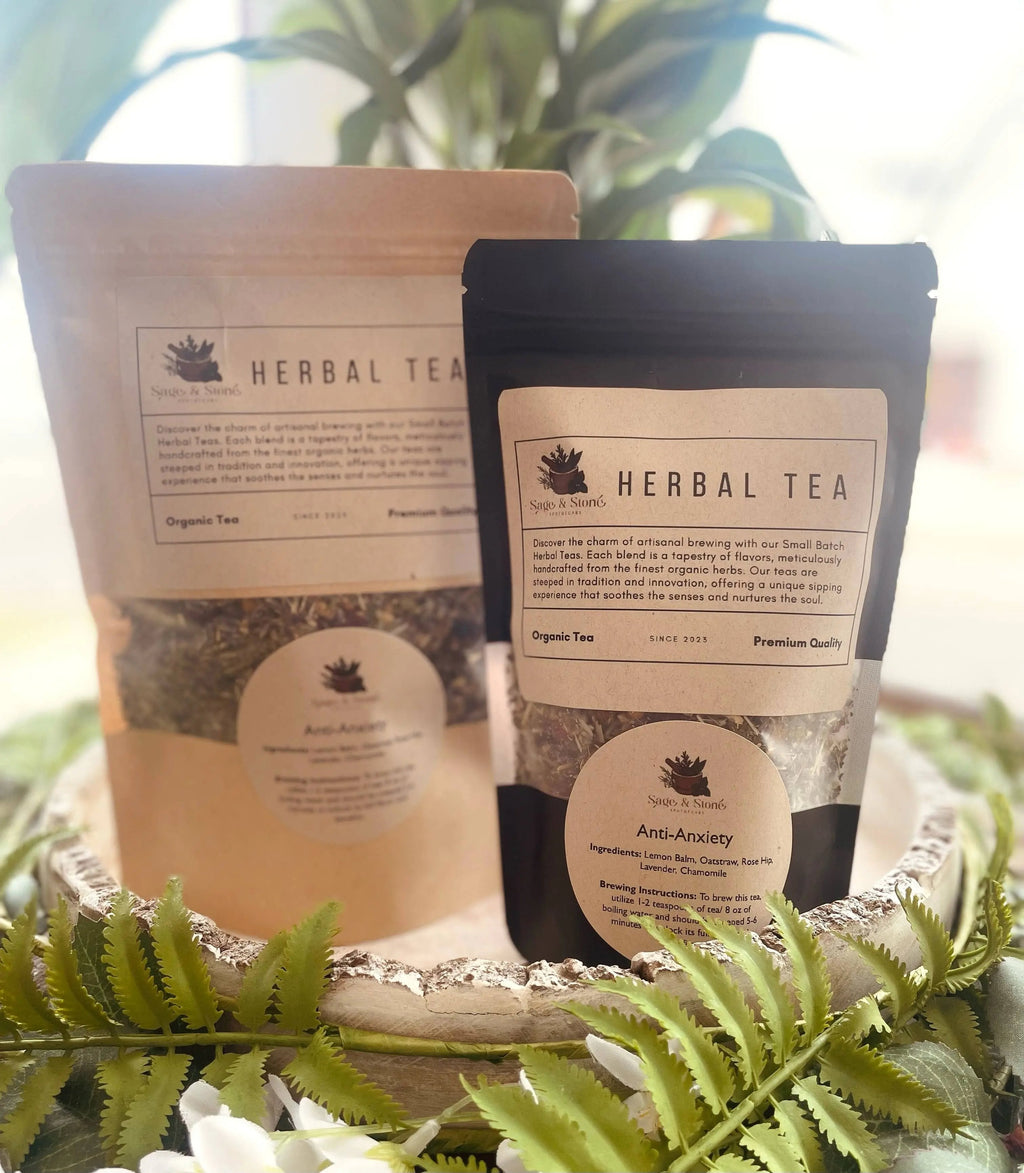 Anti-Anxiety Herbal Tea | Apothecary Herbs | Wiccan Center