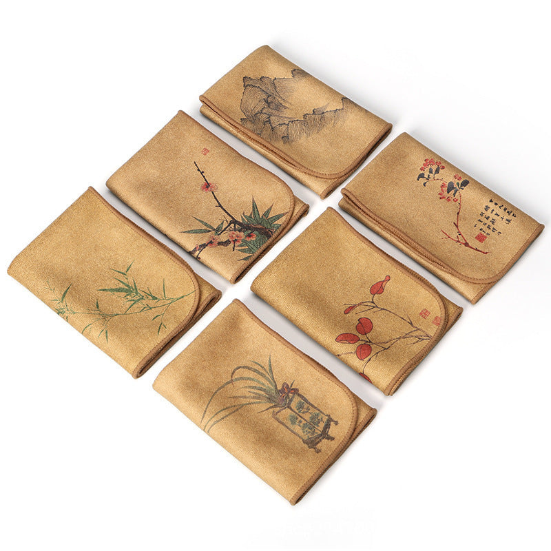 Chinese Tablecloth Tea Table Accessory