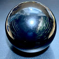 Extra Large Karelian Type-2 Black Shungite Sphere (6 Inch Diameter, 9 LBs) Polished Carving | Home & Living > Home Decor > Home Accents > Rocks & Geodes | Wiccan Center
