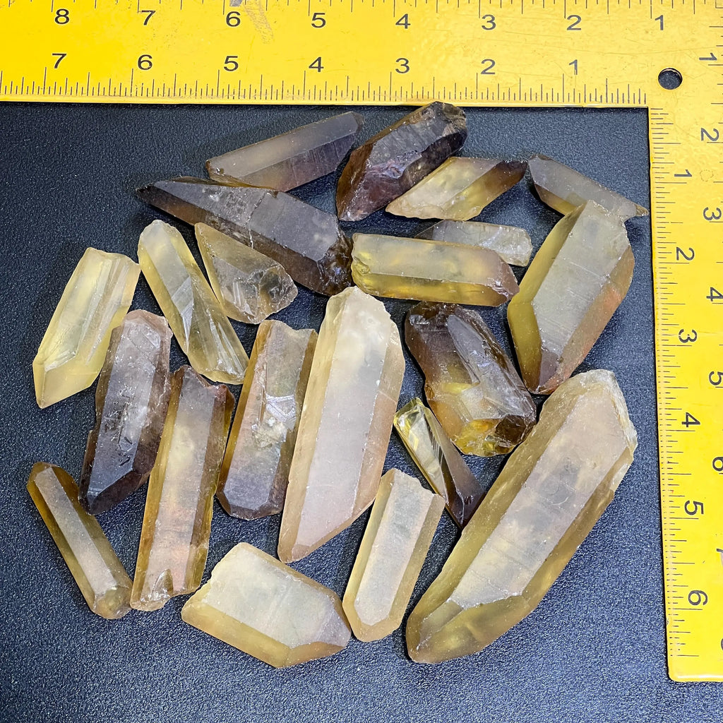 Citrine Crystals Natural Untreated Points Rough Raw Wholesale | Home & Living > Home Decor > Home Accents > Rocks & Geodes | Wiccan Center