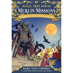 Haunted Castle on Hallows Eve: A Magic Tree House Merlin Missions Book - Paperback | Books | Wiccan Center