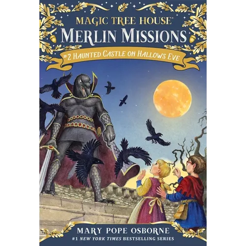 Haunted Castle on Hallows Eve: A Magic Tree House Merlin Missions Book - Paperback | Books | Wiccan Center