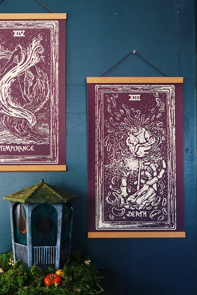 Death - Light Visions Tarot Print | Print | Wiccan Center
