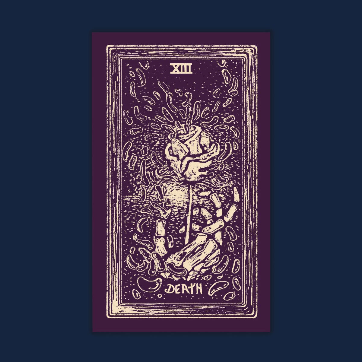 Death - Light Visions Tarot Print | Print | Wiccan Center