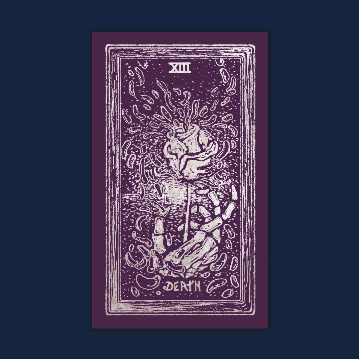 Death - Light Visions Tarot Print | Print | Wiccan Center