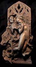 Death and the Maiden Wall Plaque