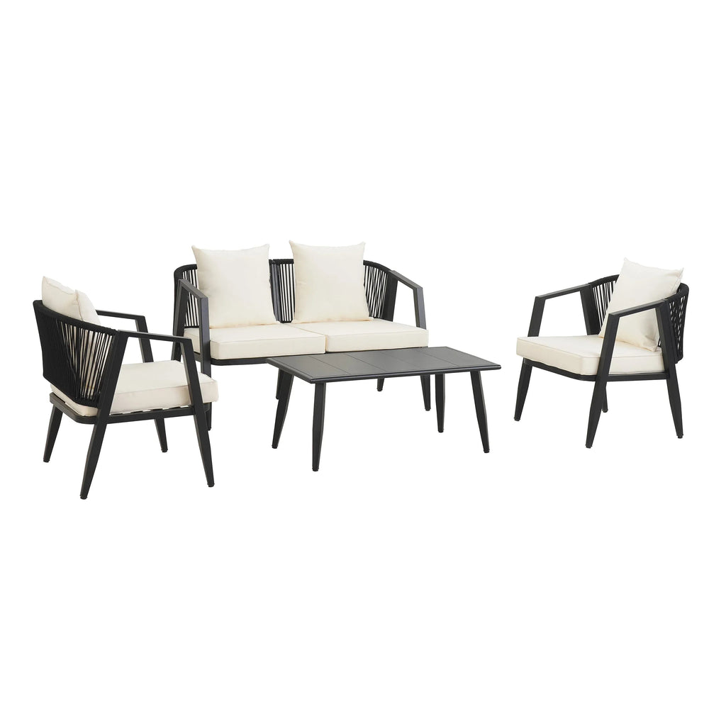 Durable and Comfortable Outdoor Seating Set,Suitable for Patios, | Furniture | Wiccan Center