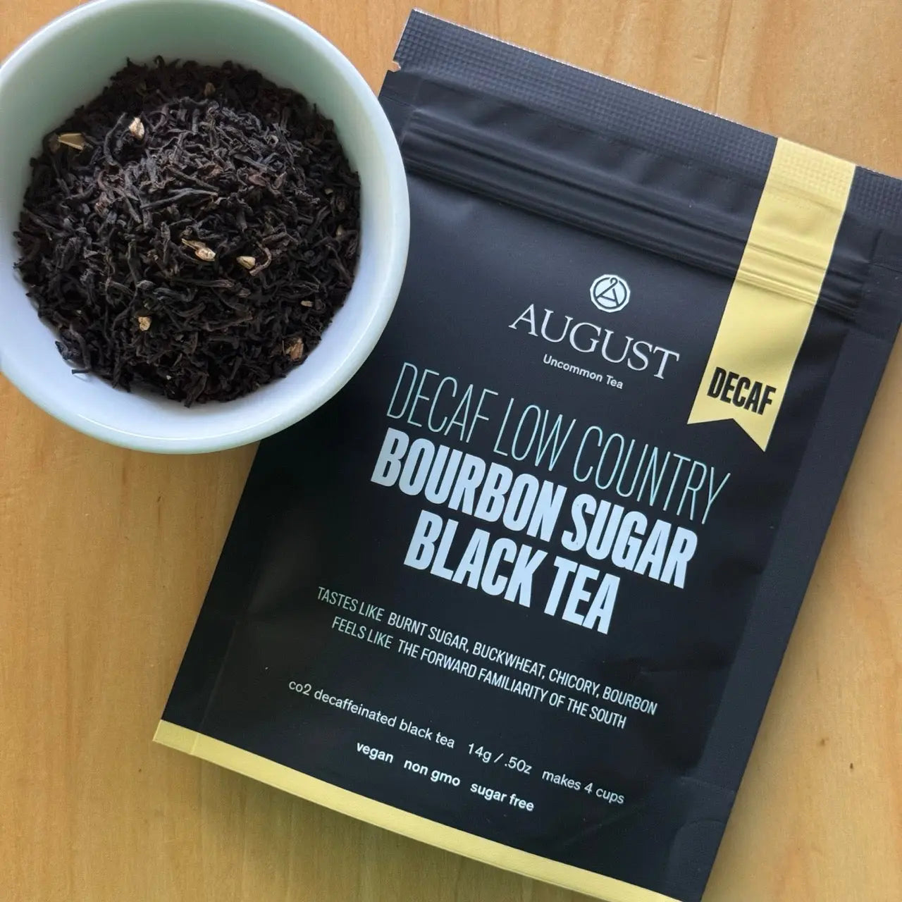 Decaf Low Country - Bourbon Sugar Black Tea | Beverages > Teas > Decaf Teas | Wiccan Center
