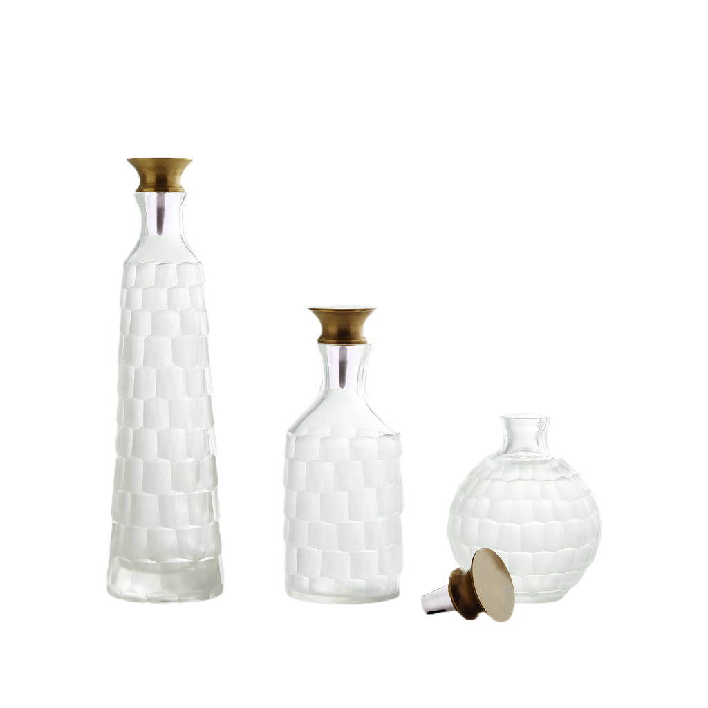 Maxwell Decanters - Set of 3