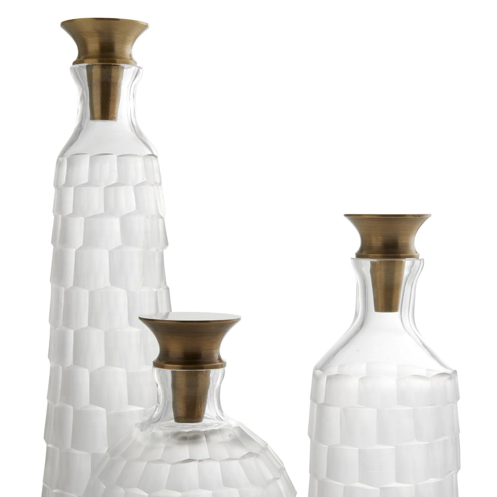Maxwell Decanters - Set of 3