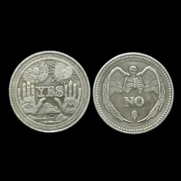 Decision-Making Yes/No Coin