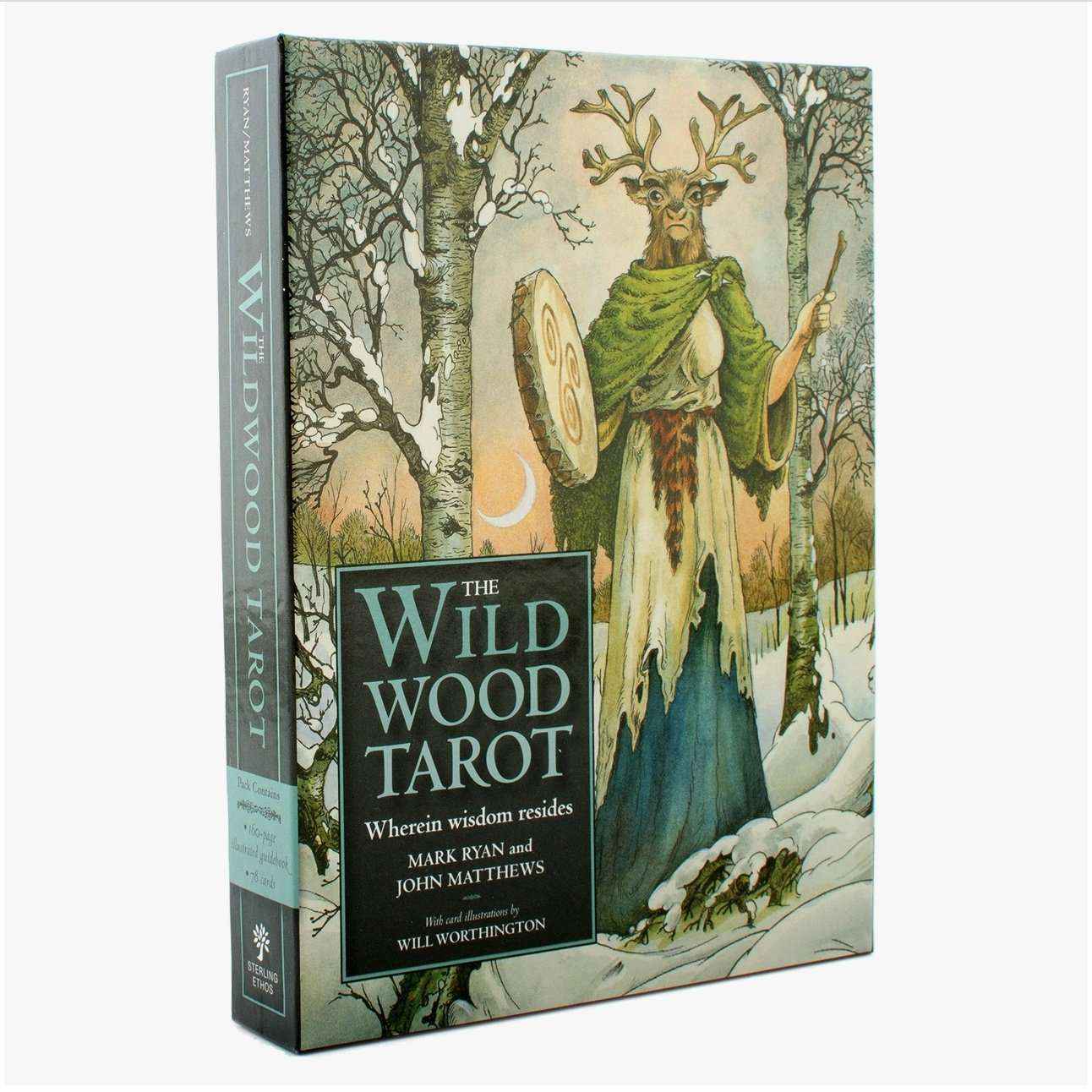 Wildwood Tarot Deck by Mark Ryan & John Matthews | Sacred Book Store | Wiccan Center