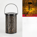 Decorative Outdoor Lamp for Patio with Projection Lighting | Solar Light | Wiccan Center