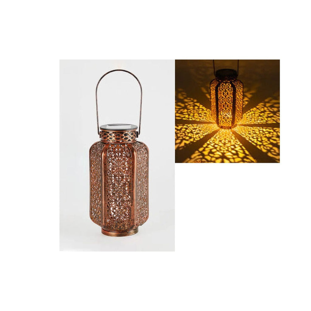 Decorative Outdoor Lamp for Patio with Projection Lighting | Solar Light | Wiccan Center