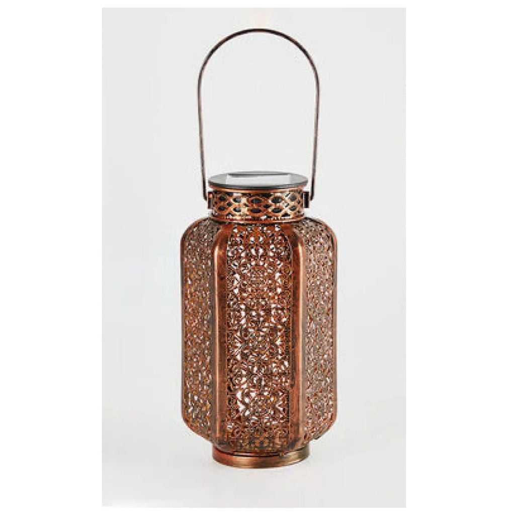 Decorative Outdoor Lamp for Patio with Projection Lighting | Solar Light | Wiccan Center