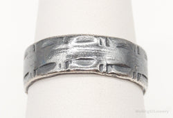 Antique Sterling Silver Band Ring - Size 7 | Jewelry > Rings | Wiccan Center