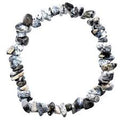 Dendritic Agate Chip Bracelet | Jewelry-Bracelet | Wiccan Center