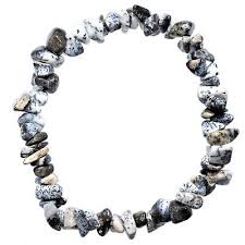 Dendritic Agate Chip Bracelet | Jewelry-Bracelet | Wiccan Center