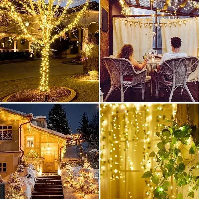 Solar Fairy String Lights Outdoor Waterproof | Solar Fairy String Lights | Wiccan Center