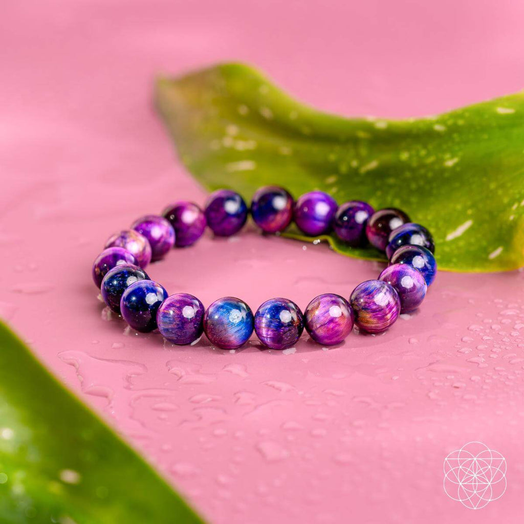 Destiny Activator - All-Galaxy Tiger’s Eye Bracelet | Bracelet | Wiccan Center