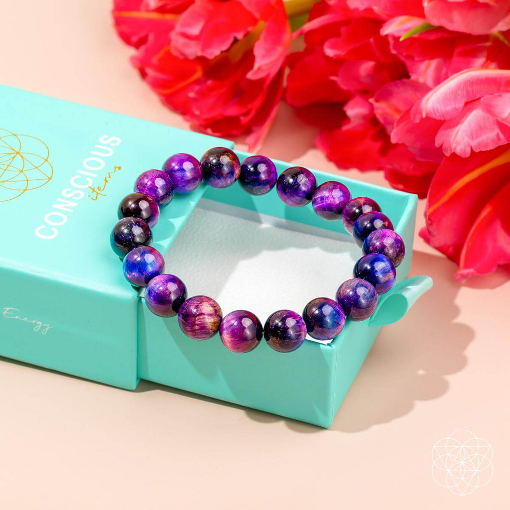 Destiny Activator - All-Galaxy Tiger’s Eye Bracelet | Bracelet | Wiccan Center