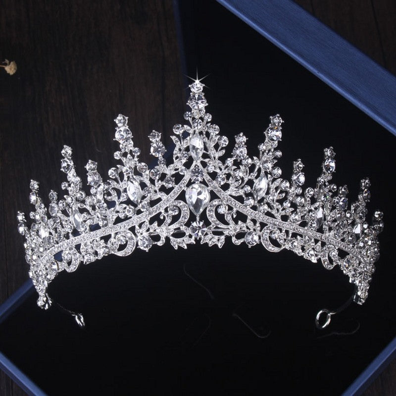 Silver Crystal Drop Bridal Jewelry Set | 0 | Wiccan Center