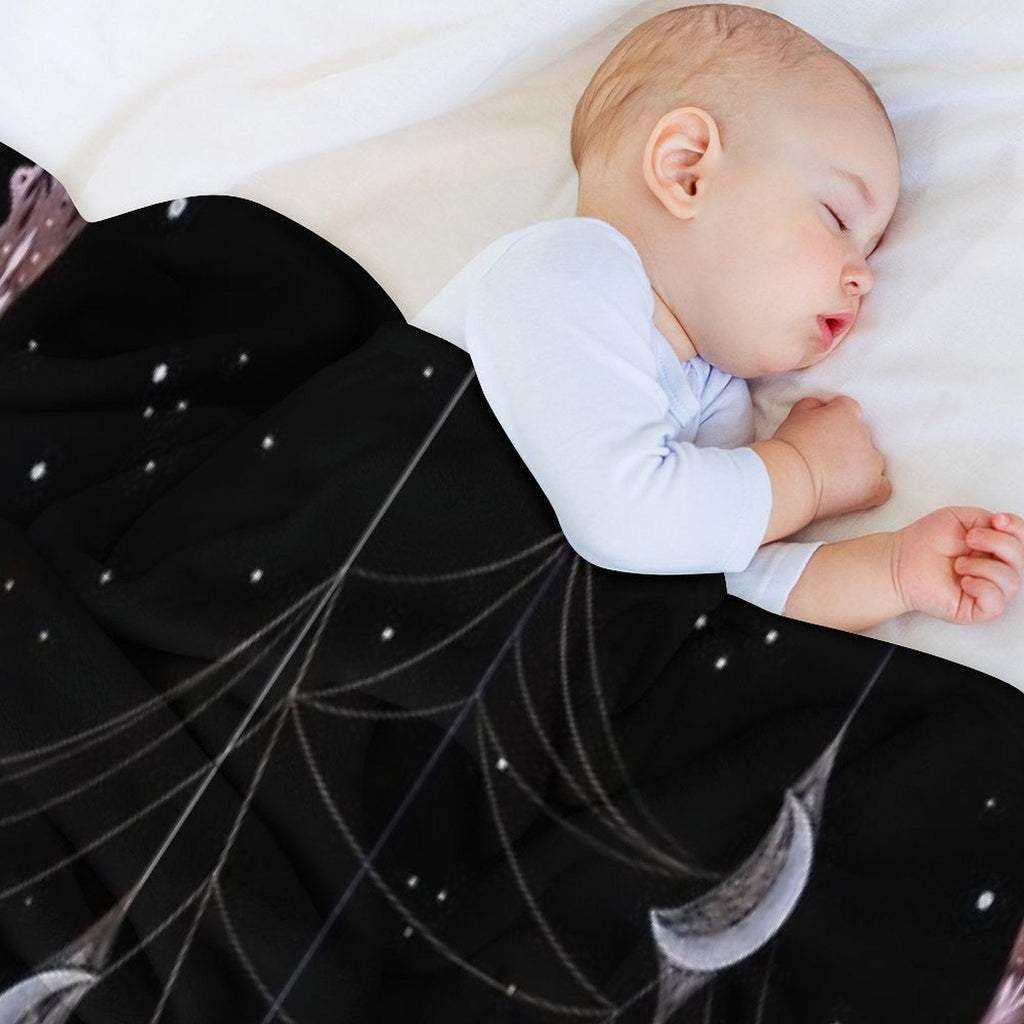 Witch Garden Shrink-resistant Throw Blanket