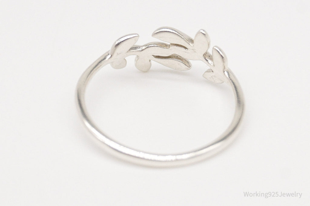 Vintage Designer Boma Vines Wrap Sterling Silver Ring - Size 7.25 | Jewelry > Rings | Wiccan Center