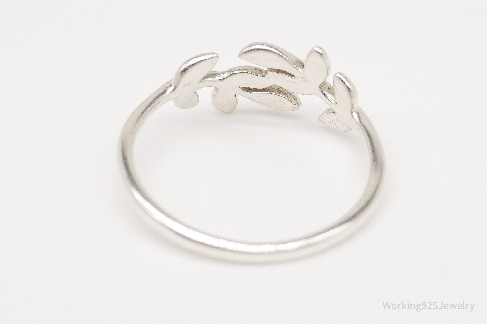 Vintage Designer Boma Vines Wrap Sterling Silver Ring - Size 7.25 | Jewelry > Rings | Wiccan Center
