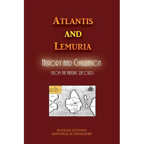 Atlantis and Lemuria: History and Civilization - Paperback | Books | Wiccan Center