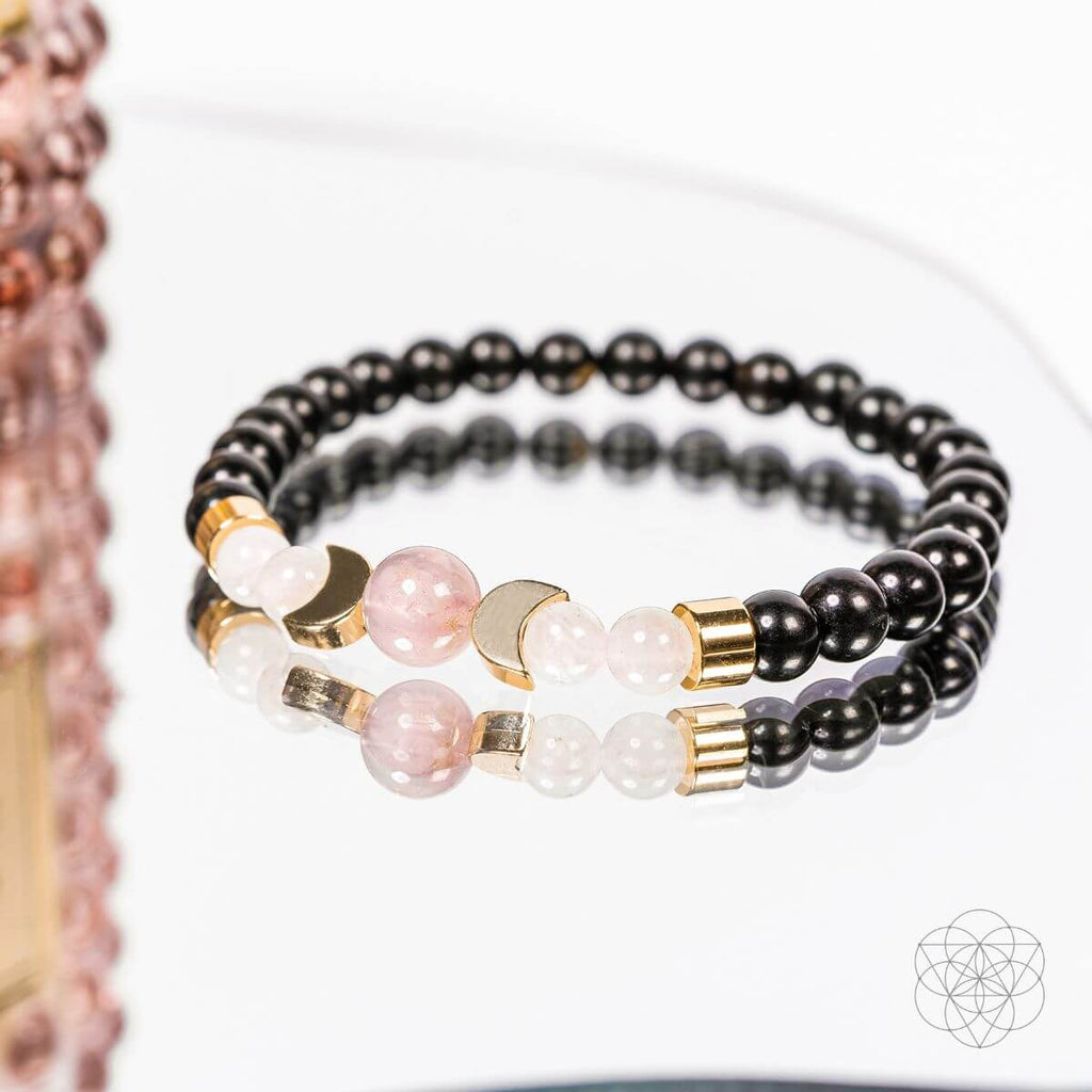 Digital Detox - Shungite Super Charged Bracelet | Bracelet | Wiccan Center