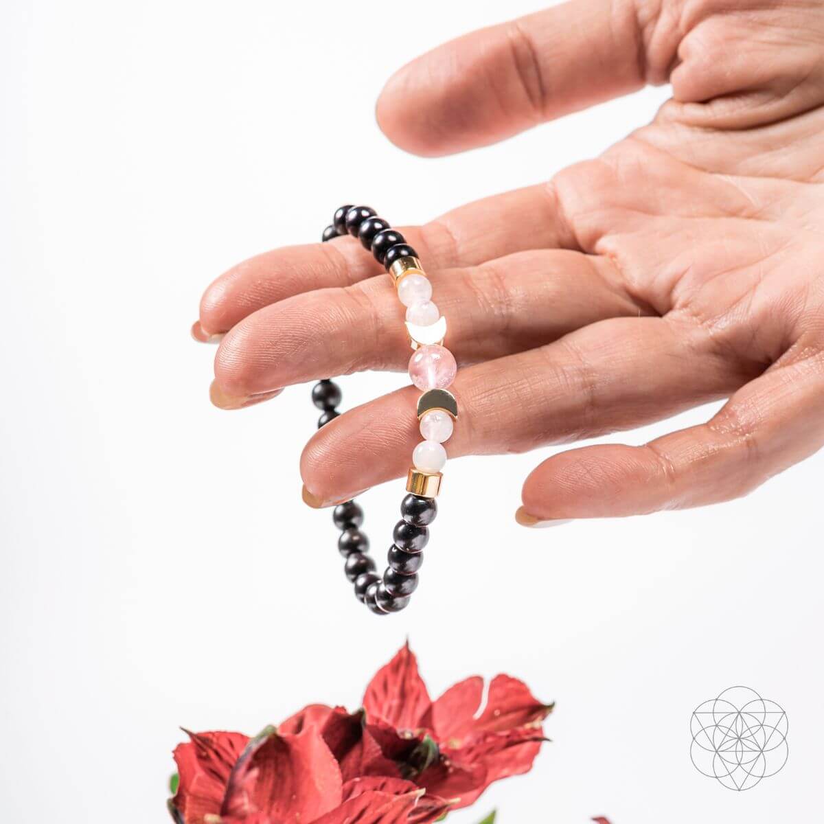 Digital Detox - Shungite Super Charged Bracelet | Bracelet | Wiccan Center