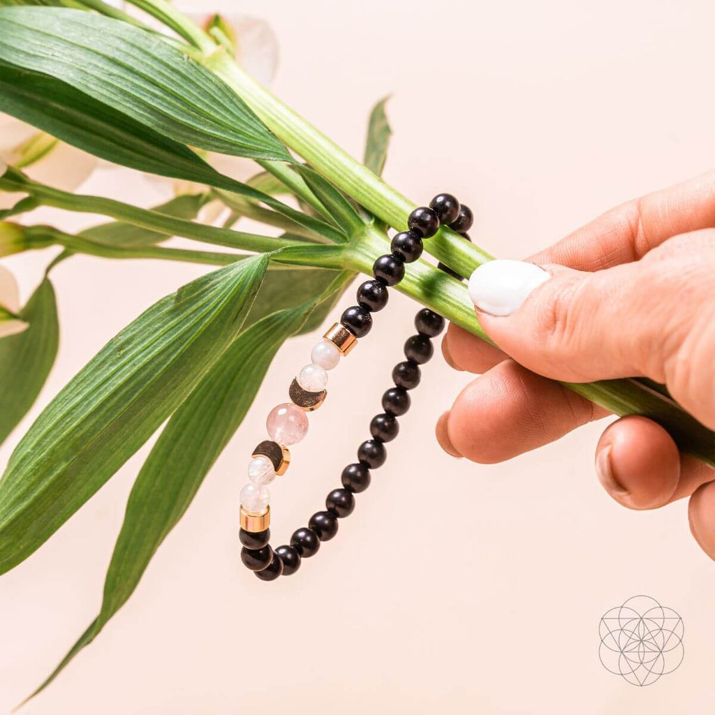 Digital Detox - Shungite Super Charged Bracelet | Bracelet | Wiccan Center